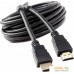 Кабель Cablexpert CC-HDMI4L-10M HDMI - HDMI (10 м, черный). Фото №1