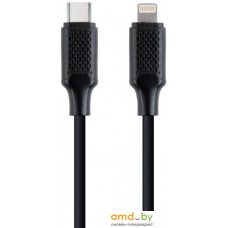 Кабель Cablexpert USB Type-C - Lightning CC-USB2-CM8PM-1.5M (1.5 м, черный)