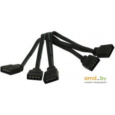 Разветвитель Akasa AK-CBLD05-40BK