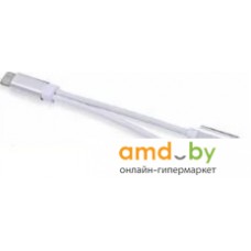 Адаптер Sipl AK291B USB Type C - USB Type C/3.5 мм (0.13 м, серебристый)