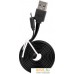 Кабель Alca USB Type-A - microUSB 510610 (1 м, черный). Фото №1