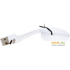 Кабель Alca USB Type-A - USB Type-C 510670 (1 м, белый)