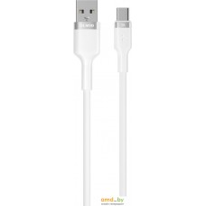 Кабель Olmio USB Type-A - USB Type-C 041658 (1.2 м, белый)