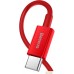 Кабель Baseus USB Type-C - Lightning CATLYS-A01 (1 м, черный). Фото №3
