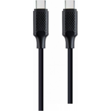 

Кабель Cablexpert CC-USB2-CMCM60-1.5M USB Type-C - USB Type-C (1.5 м, черный), CC-USB2-CMCM60-1.5M USB Type-C - USB Type-C (1.5 м, черный)