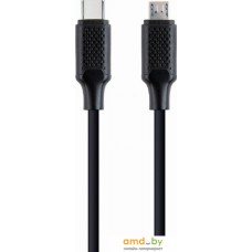 Кабель Cablexpert CC-USB2-CMMBM-1.5M USB Type-C - micro-USB (1.5 м, черный)