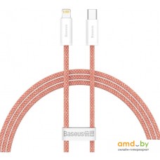 Кабель Baseus Lightning - USB Type-C CALD000007 (1 м, оранжевый)