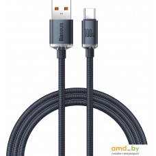 Кабель Baseus CAJY000401 USB Type-A - USB Type-C (1.2 м, черный)