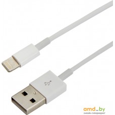 Кабель Rexant 18-1121 USB Type-C - Lighting (1 м, белый)