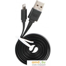 Кабель Alca USB Type-A - Lightning 510710 (1 м, черный)