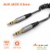 Кабель Airline ACH-AUX-22 3.5 mm Jack - 3.5 mm Jack (1.8 м, черный). Фото №1