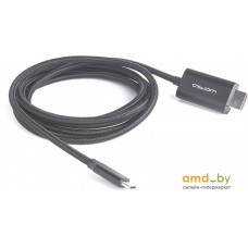 Кабель Atom USB Type-C 3.1 - HDMI (1.8 м, черный)