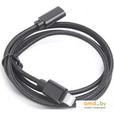 Кабель Atom USB Type-C 3.1 - Lightning (1.8 м, черный)