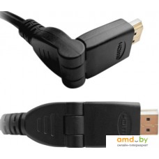 Кабель Mystery HDMI1.5pre HDMI - HDMI (1.5 м, черный)