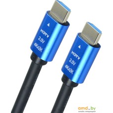 Кабель SIPU CCS 4K HDMI - HDMI (10 м, черный)