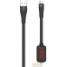 Кабель Hoco S4 microUSB (черный). Фото №2