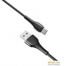 Кабель Hoco X49 Beloved USB Type-A - USB Type-C (1 м, черный)