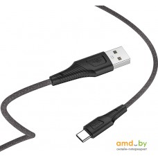 Кабель Hoco X58 USB Type-A - USB Type-C (1 м, черный)