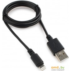 Кабель Cablexpert USB Type-A - Lightning CC-USB-AP2MBP (1 м, черный)