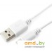 Кабель Cablexpert USB Type-A - Lightning CC-USB-AP2MWP (1 м, белый). Фото №2