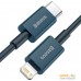 Кабель Baseus CATLYS-C03 USB Type-C - Lightning (2 м, синий). Фото №2
