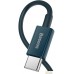 Кабель Baseus CATLYS-C03 USB Type-C - Lightning (2 м, синий). Фото №3