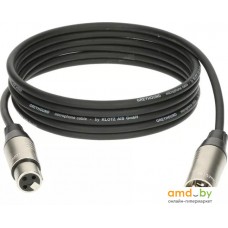 Кабель Klotz GRG1FM02.0 XLR - XLR (2 м, черный)