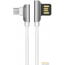 Кабель Hoco U42 microUSB (белый)