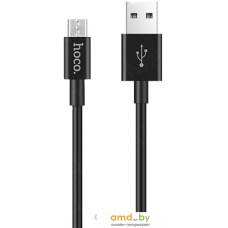 Кабель Hoco X23 microUSB (черный)