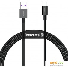 Кабель Baseus CATYS-A01 USB Type-A - USB Type-C (2 м, черный)