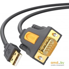 Кабель Ugreen CR104 20222 USB-А 2.0 - DB9 RS-232 (2 м)