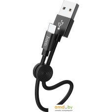 Кабель Hoco X35 USB Type-A - USB Type-C (0.25 м, черный)