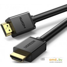 Кабель Ugreen HD104-60820 HDMI - HDMI (1.5 м, черный)