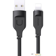 Кабель Usams US-SJ565 USB Type-A - Lightning SJ565USB01 (1.2 м, черный)