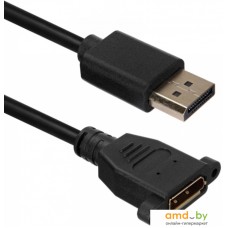 ACD DisplayPort - DisplayPort ACD-DDPF2-30B (3 м, черный)