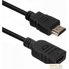 Удлинитель ACD HDMI - HDMI ACD-DHHF1-30B (3 м, черный)