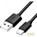 Orient UC-215 USB Type-A - USB Type-C (1.5 м, черный). Фото №1