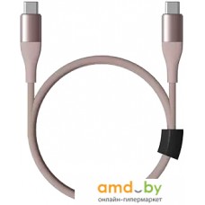 Solove DW3 USB Type C - USB Type C (1 м, розовый)