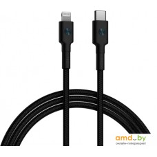 Кабель ZMI AL875 USB Type-C - Lightning (1.5 м, черный)