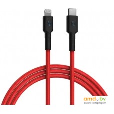 Кабель ZMI AL875 USB Type-C - Lightning (1.5 м, красный)