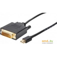 Кабель Leadtek DVI - mini DisplayPort X0101G00247A (0.45 м, черный)