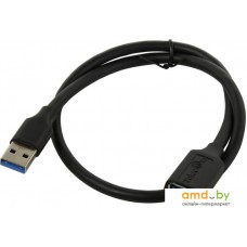 Удлинитель Telecom USB Type-A TUS708-1m (1 м, черный)