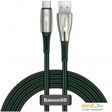 Кабель Baseus CATSD-M06 USB Type-A - USB Type-C (1 м, зеленый)