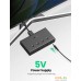 KVM переключатель Ugreen CM293 70439 2 x USB Type-A - 2 x USB Type-B/2 x HDMI (черный). Фото №4