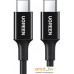 Кабель Ugreen US300 80371 USB Type-C - USB Type-C (1 м, черный). Фото №1