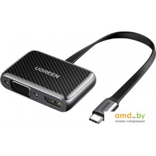 Адаптер Ugreen CM303 70549 USB Type-C - HDMI/VGA