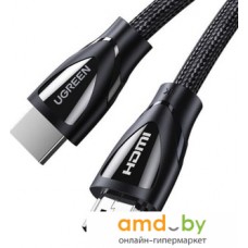 Кабель Ugreen HD140 80405 HDMI - HDMI (5 м, черный)