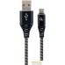 Кабель Cablexpert CC-USB2B-AMCM-2M-BW. Фото №1