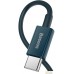 Кабель Baseus CATLYS-A03 USB Type-C - Lightning (1 м, синий). Фото №3