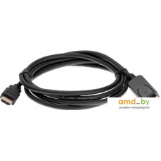 Кабель AOPEN ACG494-1.8M DisplayPort - HDMI (1.8 м, черный)